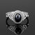 Black Onyx Solid 925 Sterling Silver  Ring Jewelry