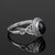 Black Onyx Solid 925 Sterling Silver  Ring Jewelry