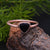 solid 925 sterling silver Black Onyx ring  Gold Vermeil Ring