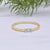 solid 925 sterling silver Blue Topaz Gold Vermei Ring