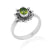 Peridot Solid 925 Sterling Silver  Ring Jewelry