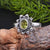 Peridot Solid 925 Sterling Silver  Ring Jewelry