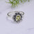 Peridot Solid 925 Sterling Silver  Ring Jewelry