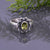 Peridot Solid 925 Sterling Silver  Ring Jewelry