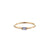 solid 925 sterling silver Tanzenite ring  Gold Vermeil Ring