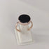 solid 925 sterling silver Black Onyx ring  Gold Vermeil Ring