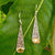 Citrine Earring/925 Sterling Silver Earring/Women Earring/November Birthstone/Citrine Yellow Stone Earring/Handmade Jewelry
