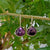 Amethyst Dangle Earrings, February Birthstone earrings, Purple gemstone earrings, dainty amethyst earring, teardrop earrings, valentines day