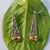 Citrine Earring/925 Sterling Silver Earring/Women Earring/November Birthstone/Citrine Yellow Stone Earring/Handmade Jewelry