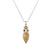 Rutile Quartz Citrin Solid 925 Sterling Silver Pandent Jewelry