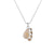Rutile Quartz Citrin Solid 925 Sterling Silver Pandent Jewelry