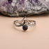 Amythyst Solid 925 Sterling Silver Ring Jewelry