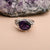 Amythyst Solid 925 Sterling Silver Ring Jewelry