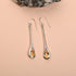 Citrine Solid 925 Sterling Silver Dangle Earrings Jewelry