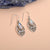 Labradorite Solid 925 Sterling Silver Dangle Earrings Jewelry