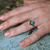 Turquoise solid 925 sterling silver ring jewelry