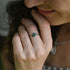 Turquoise solid 925 sterling silver ring jewelry