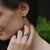 Turquoise solid 925 sterling silver ring jewelry