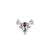 Garnet Solid 925 Sterling Silver Ring Jewelry