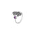 Amythyst Solid 925 Sterling Silver Ring Jewelry