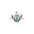 Turquoise solid 925 sterling silver ring jewelry