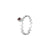 Garnet Solid 925 Sterling Silver Ring Jewelry
