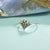 Peridot Solid 925 Sterling Silver  Ring Jewelry