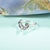 Blue Topaz Solid 925 Sterling Silver Ring Jewelry