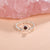 Garnet Solid 925 Sterling Silver Ring Jewelry