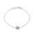 Lebradorite solid 925 sterling silver Braclet jewelry