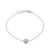 Lebradorite solid 925 sterling silver Braclet jewelry