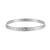 Solid 925 Sterling Silver Bangle