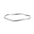 Solid 925 Sterling Silver Bangle