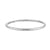 Solid 925 Sterling Silver Bangle