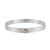 Solid 925 Sterling Silver Bangle