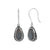 Labradorite Solid 925 Sterling Silver Dangle Earrings Jewelry