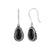 Black Onyx Solid 925 Sterling Silver Dangle Earrings Jewelry