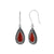 Red Onyx Solid 925 Sterling Silver Dangle Earrings Jewelry