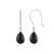 Black Onyx Solid 925 Sterling Silver Dangle Earrings Jewelry