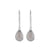 Rainbow Moonstone Solid 925 Sterling Silver Dangle Earrings Jewelry