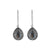 Labradorite Solid 925 Sterling Silver Dangle Earrings Jewelry