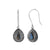 Labradorite Solid 925 Sterling Silver Dangle Earrings Jewelry