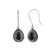 Black Onyx Solid 925 Sterling Silver Dangle Earrings Jewelry