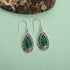 Green Onyx Solid 925 Sterling Silver Dangle Earrings Jewelry