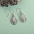 Rainbow Moonstone Solid 925 Sterling Silver Dangle Earrings Jewelry