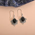 Black Onyx Solid 925 Sterling Silver Dangle Earrings Jewelry