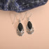 Black Onyx Solid 925 Sterling Silver Dangle Earrings Jewelry