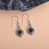 Lapis Solid 925 Sterling Silver Dangle Earrings Jewelry