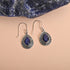 Lapis Solid 925 Sterling Silver Dangle Earrings Jewelry