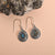 Labradorite Solid 925 Sterling Silver Dangle Earrings Jewelry